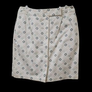 NWT Liz Claiborne Golf Skort Sz 10